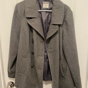 Old Navy Peacoat in Grey